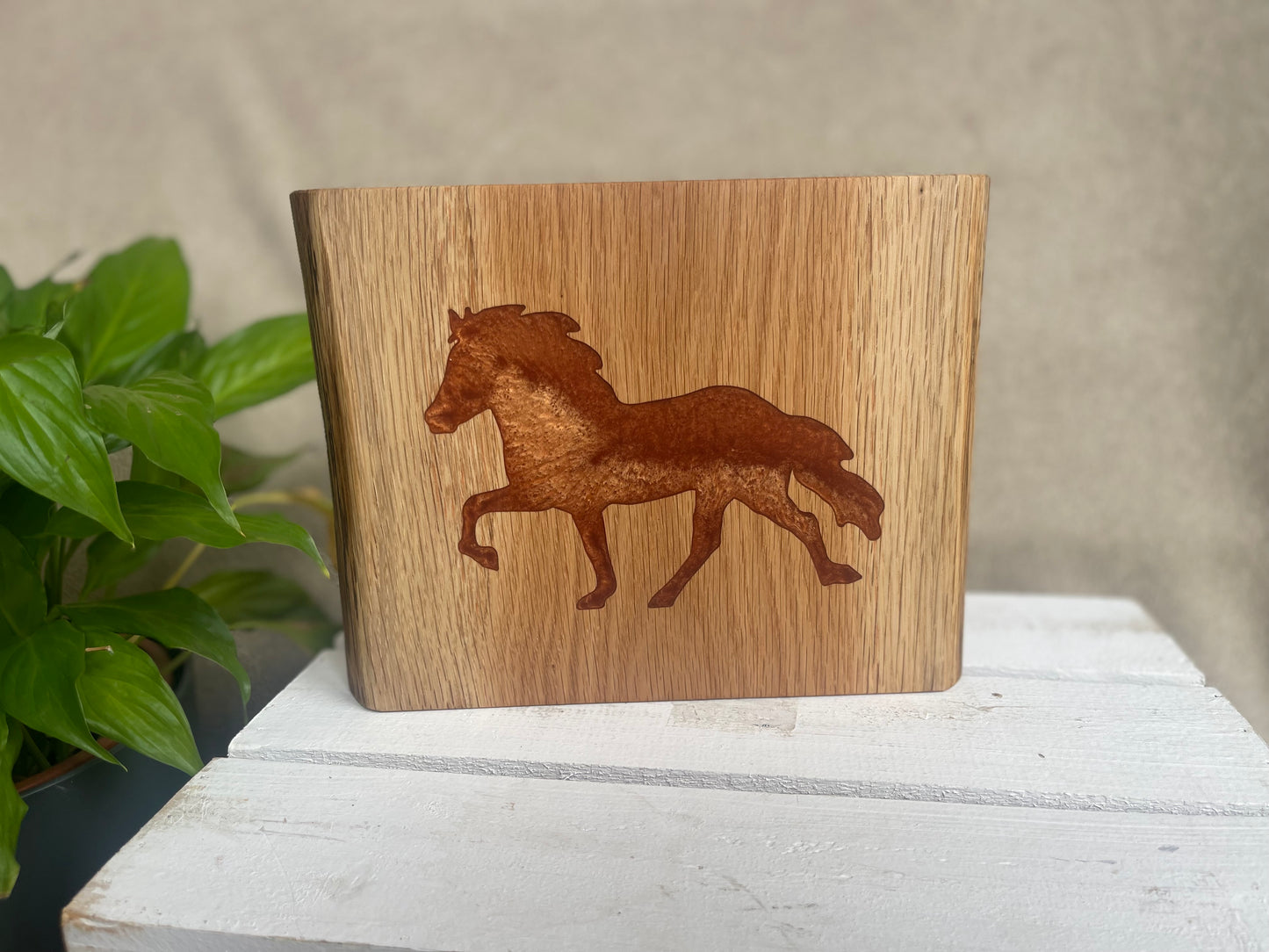 Epoxid Dekoboard Tölter "kupfer"