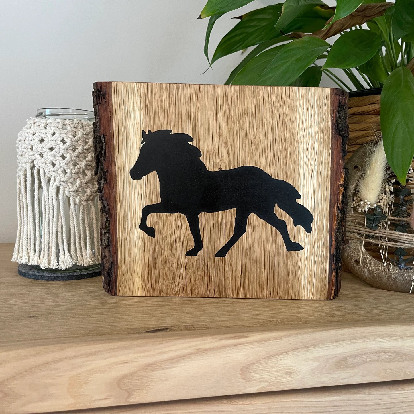 Epoxid Dekoboard Tölter "schwarz 02"