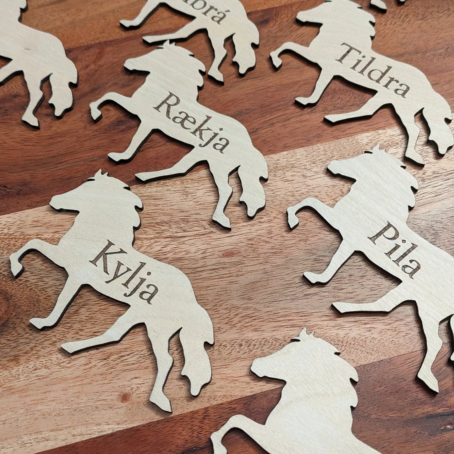 Holztölter mit Wunschgravur