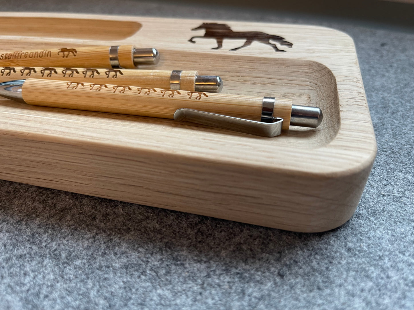 Stifteschale "Tölter"