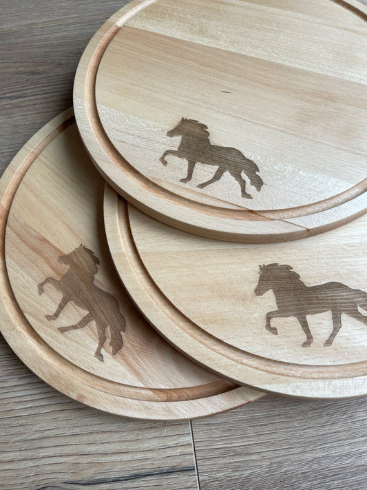 Pizzabrett "Tölter", Buche