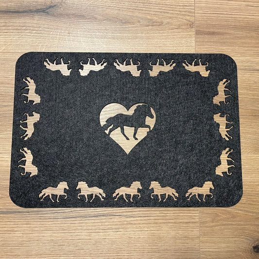 Tischset "Tölter umlaufend"