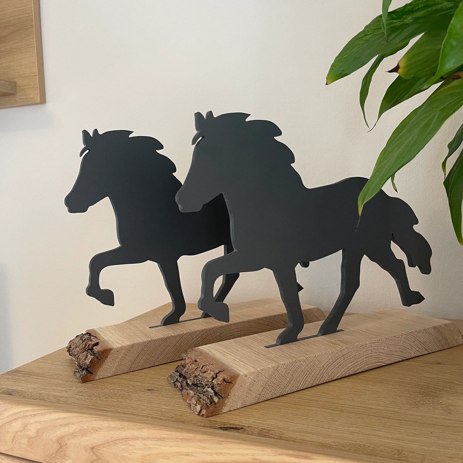 Tölteraufsteller & Tölter aus Holz