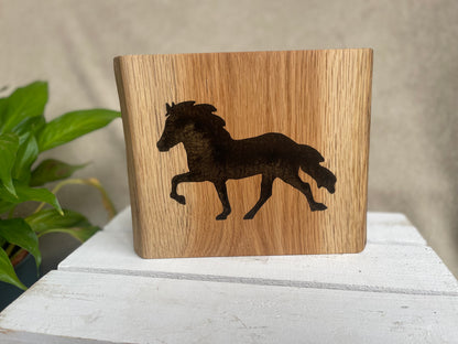 Epoxid Dekoboard Tölter "schwarz gold 01“