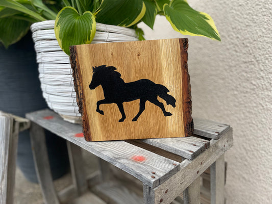 Epoxid Dekoboard Tölter "schwarz“