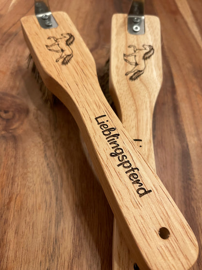 Hufauskratzer "Lieblingspferd"