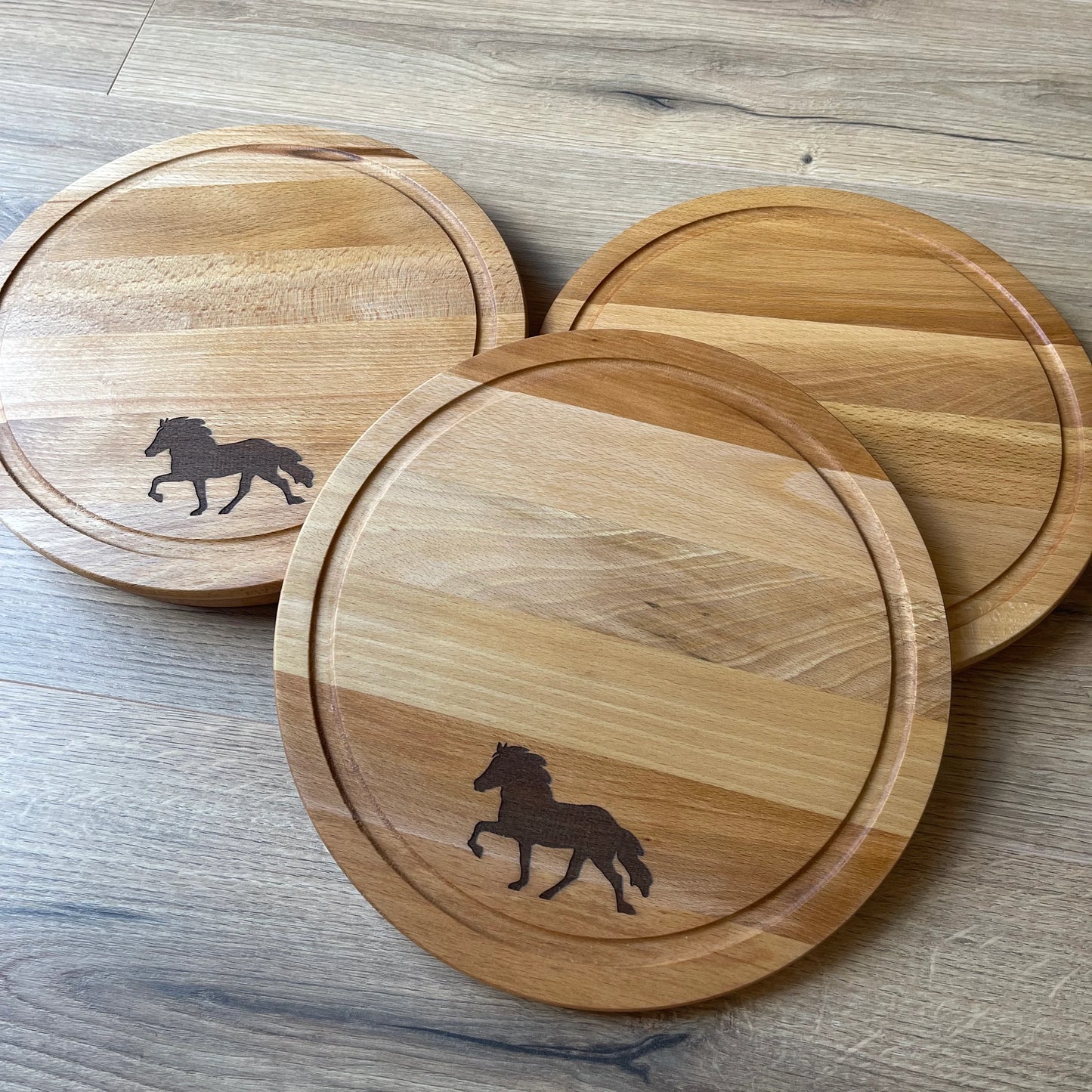 Pizzabrett "Tölter", Buche