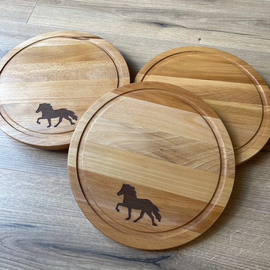 Pizzabrett "Tölter", Buche