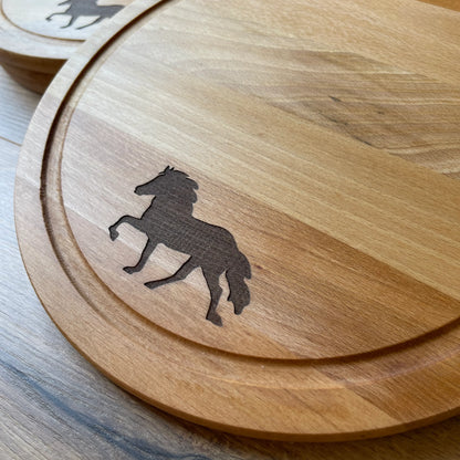 Pizzabrett "Tölter", Buche