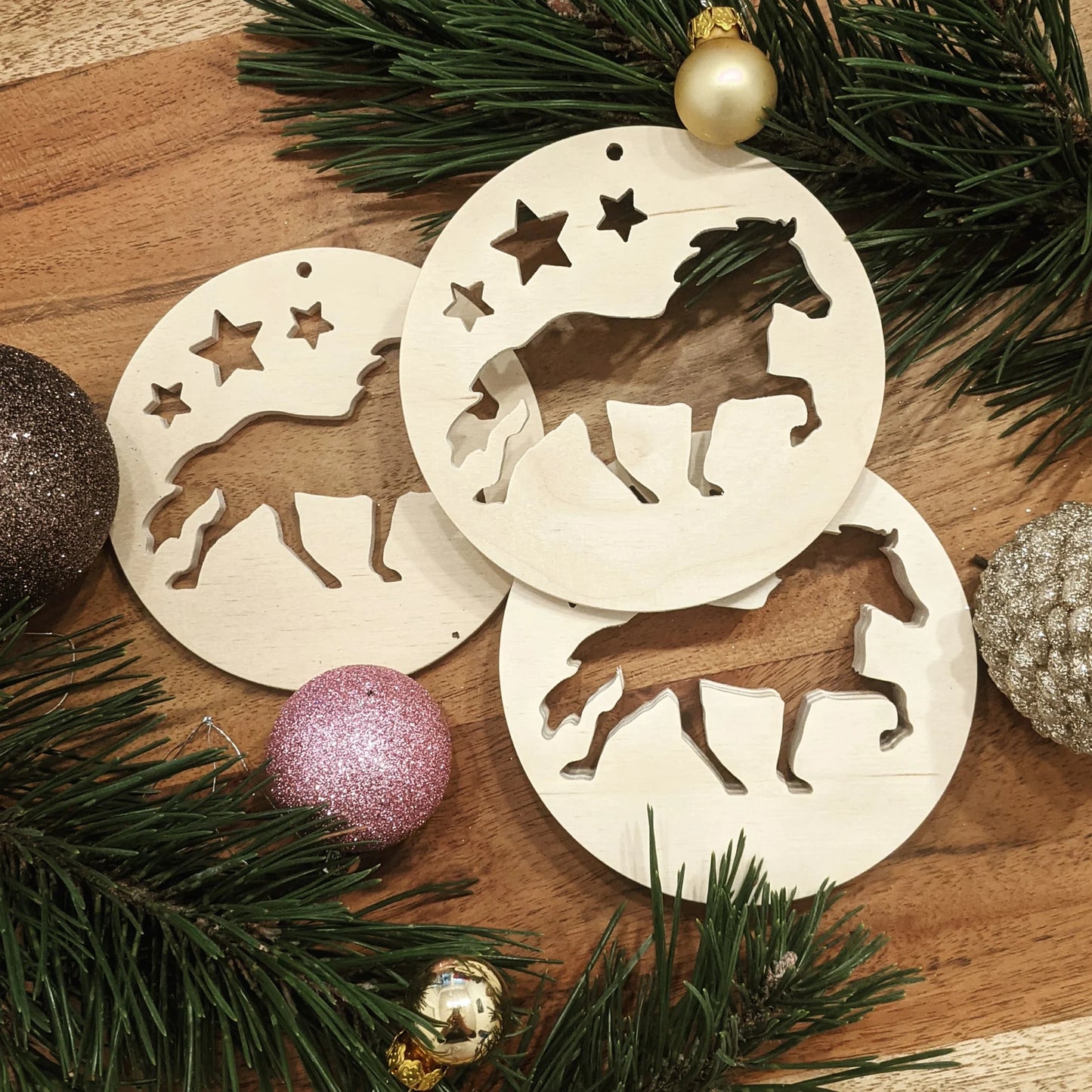 Tölterschmuck mit Sterne