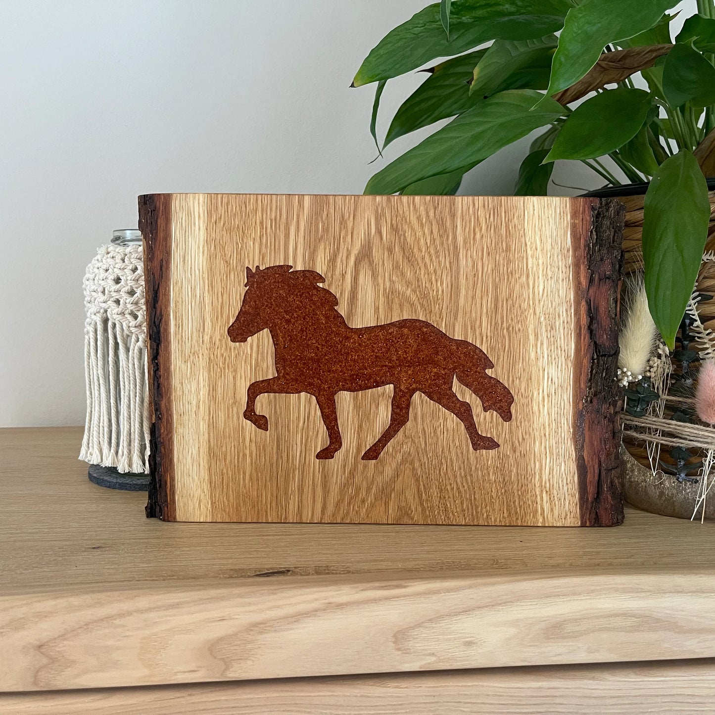 Epoxid Dekoboard Tölter "kupfer"