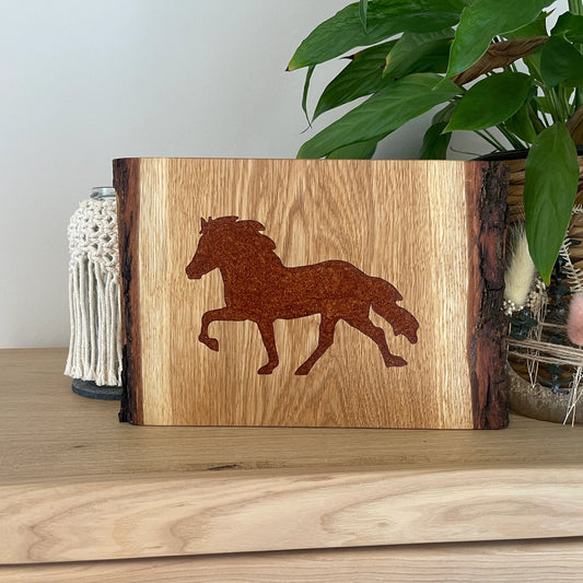 Epoxid Dekoboard Tölter "kupfer"