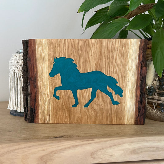 Epoxid Dekoboard Tölter "türkis 01"