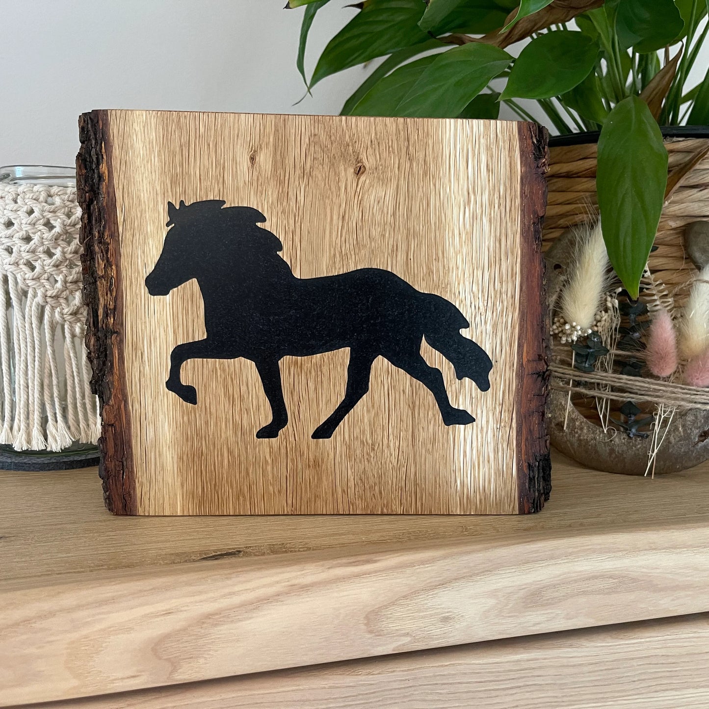 Epoxid Dekoboard Tölter "schwarz 01"