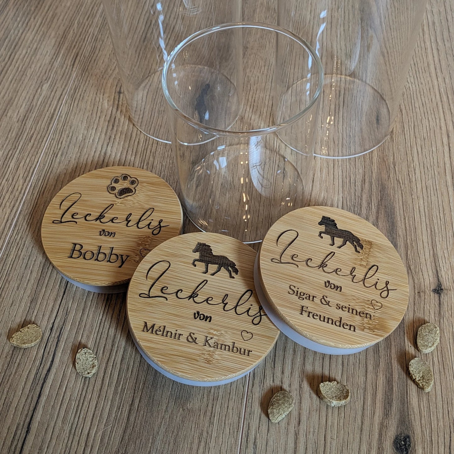 Individuelles Leckerliglas