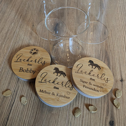 Individuelles Leckerliglas