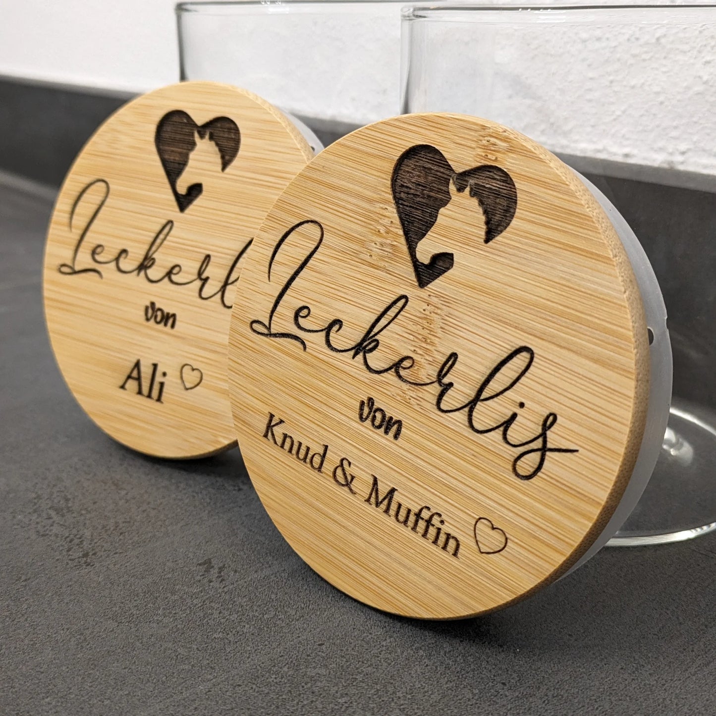 Individuelles Leckerliglas