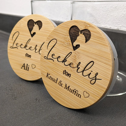 Individuelles Leckerliglas