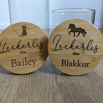 Individuelles Leckerliglas