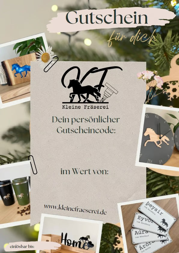 Geschenkgutschein