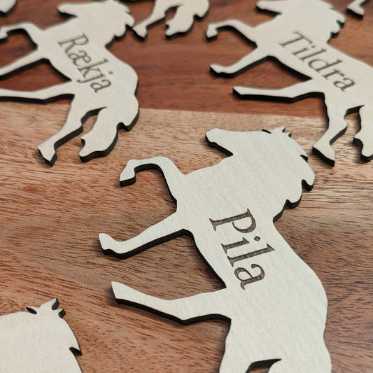 Holztölter mit Wunschgravur