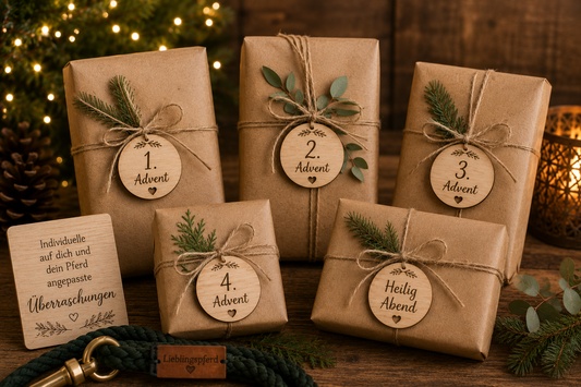 Adventskalender 2026 – 5 besondere Momente | personalisiert