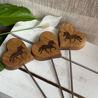 Blumenstecker "Tölter"