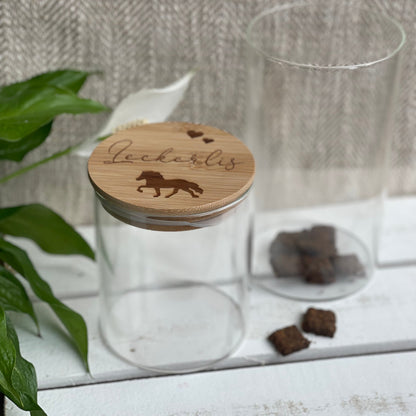 Leckerliglas mit Tölter