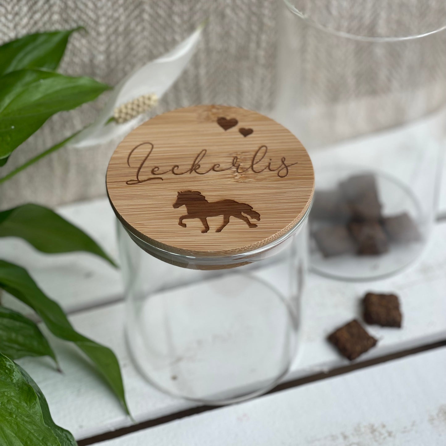 Leckerliglas mit Tölter