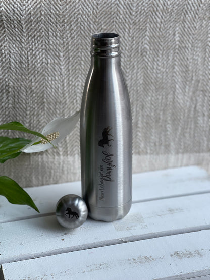 Isolierflasche aus Edelstahl "Tölter umlaufend" (Kopie)