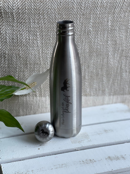 Isolierflasche aus Edelstahl "Tölter umlaufend" (Kopie)