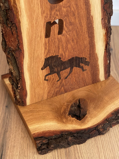 Eichenstele groß 03 - Unikat
