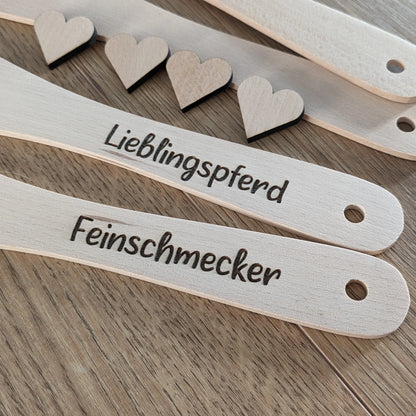Mashlöffel mit individueller Aufschrift
