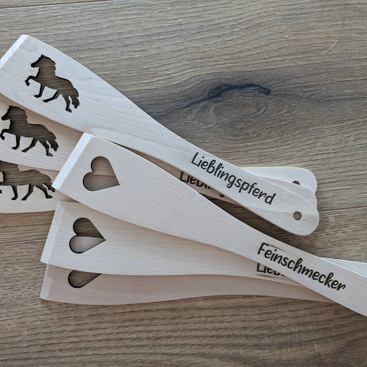 Mashlöffel mit individueller Aufschrift