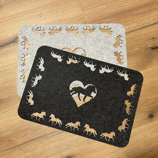 Tischset "Tölter umlaufend"