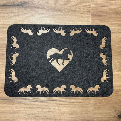 Tischset "Tölter umlaufend"
