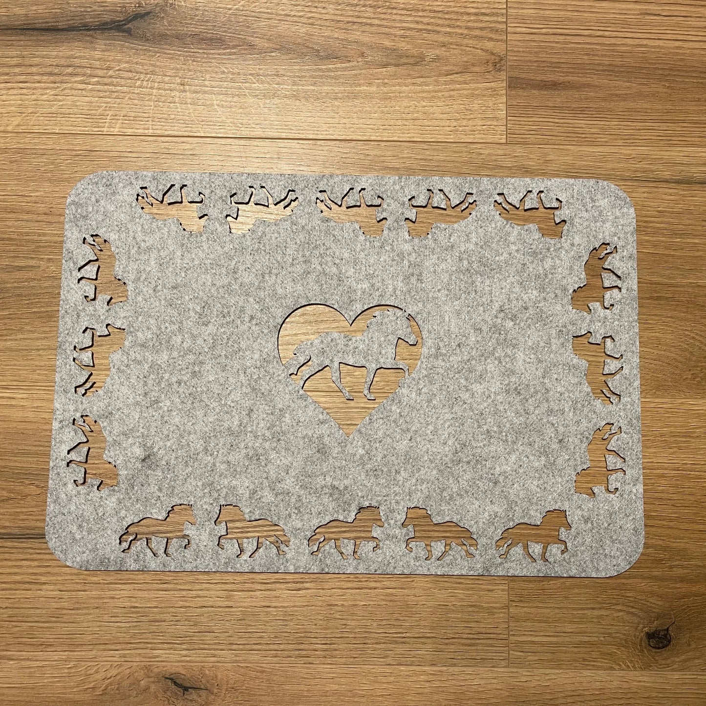 Tischset "Tölter umlaufend"
