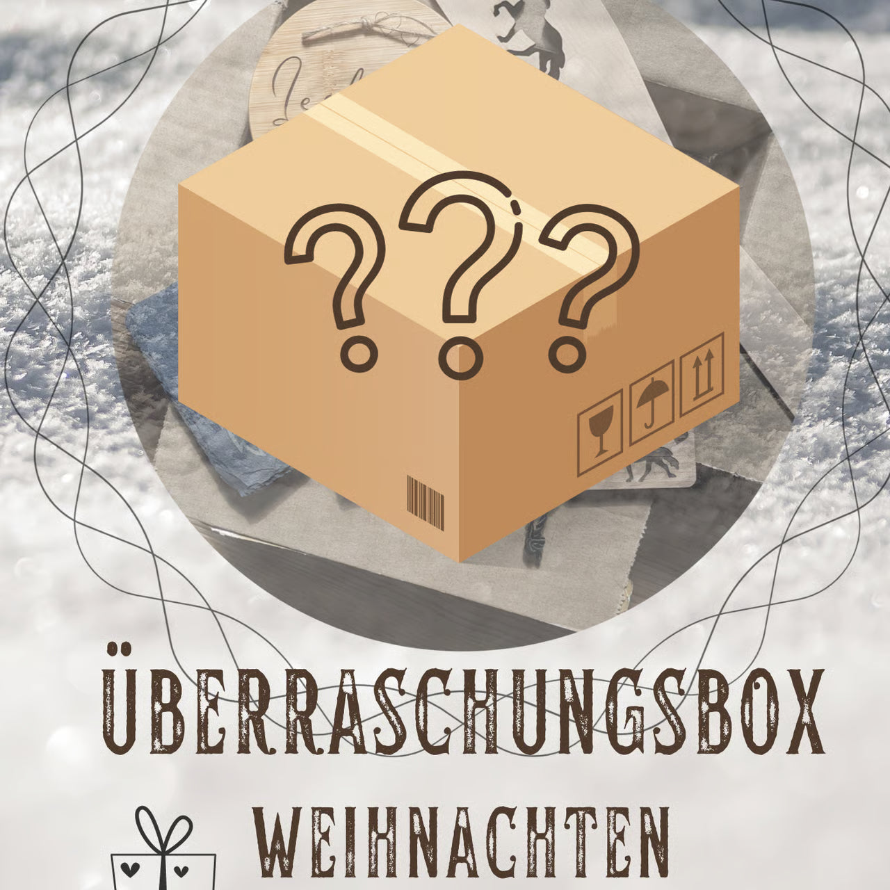 Überraschungsbox "Weihnachten"